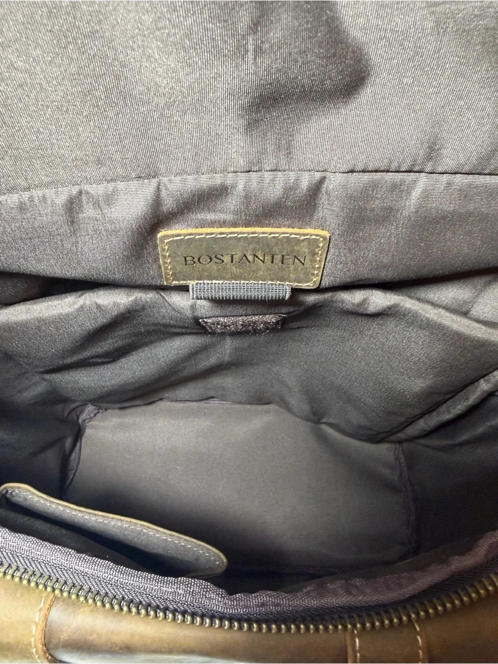 BOSTANTEN Vintage Laptop Backpack 15.6'' - Handcrafted Crazy Horse Leather $250